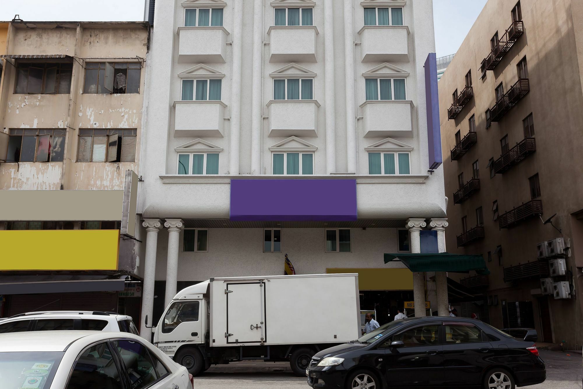 Zen Rooms Near Nu Sentral Kuala Lumpur Exterior foto